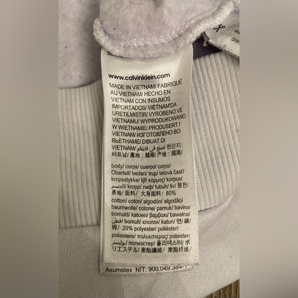 Calvin Klein Men’s Sweatshirt - Picture 7 of 8